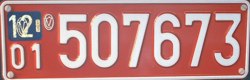 Belgien rot
