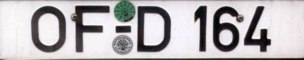 Kennzeichen Deutschland