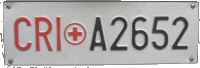 Italien Rot Kreuz
